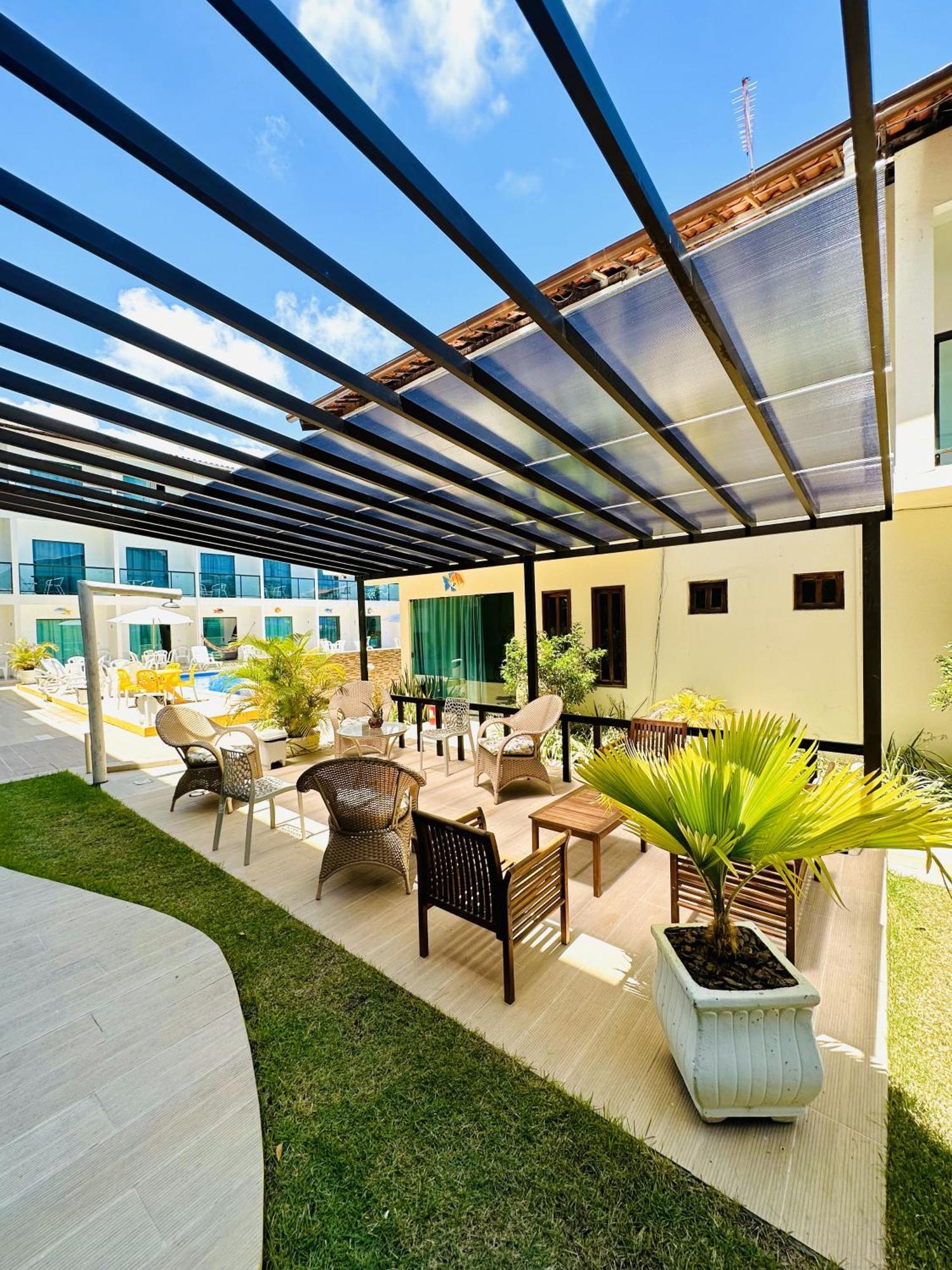 Pousada Sky Beach Flat Pôrto das Galinhas Εξωτερικό φωτογραφία